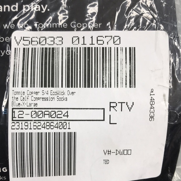 Tommie Copper  Bundle of Ankle & Over The Calf Compression Socks Size XL - Picture 5 of 8